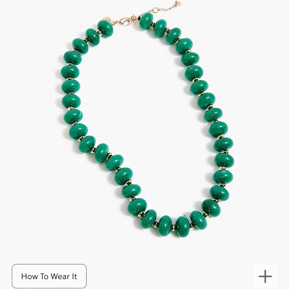 J. Crew Statement Necklace
